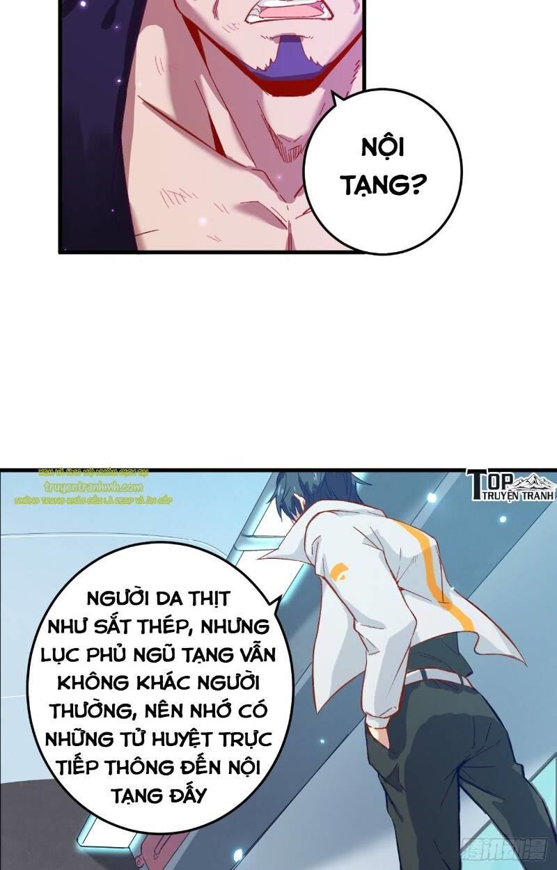Thuật Sĩ Đến Từ Tương Lai chapter 12 - Trang 21
