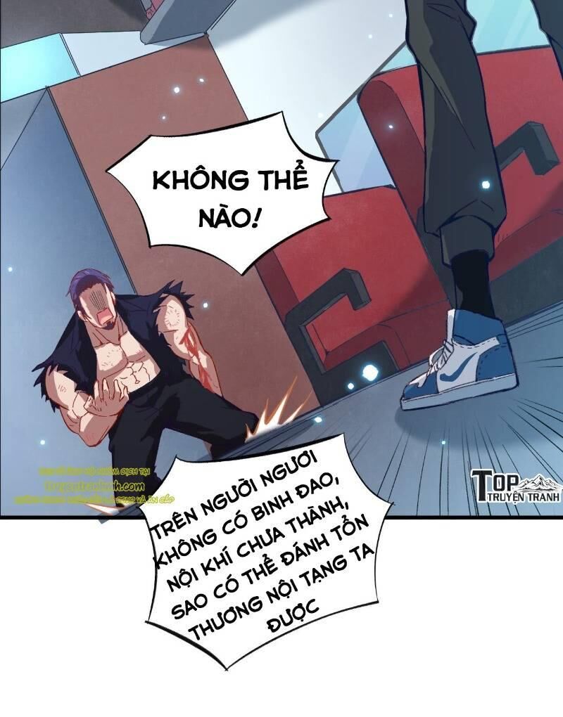 Thuật Sĩ Đến Từ Tương Lai chapter 12 - Trang 22