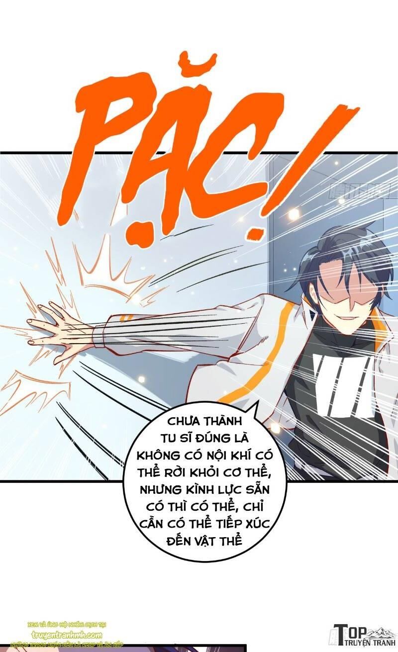 Thuật Sĩ Đến Từ Tương Lai chapter 12 - Trang 23