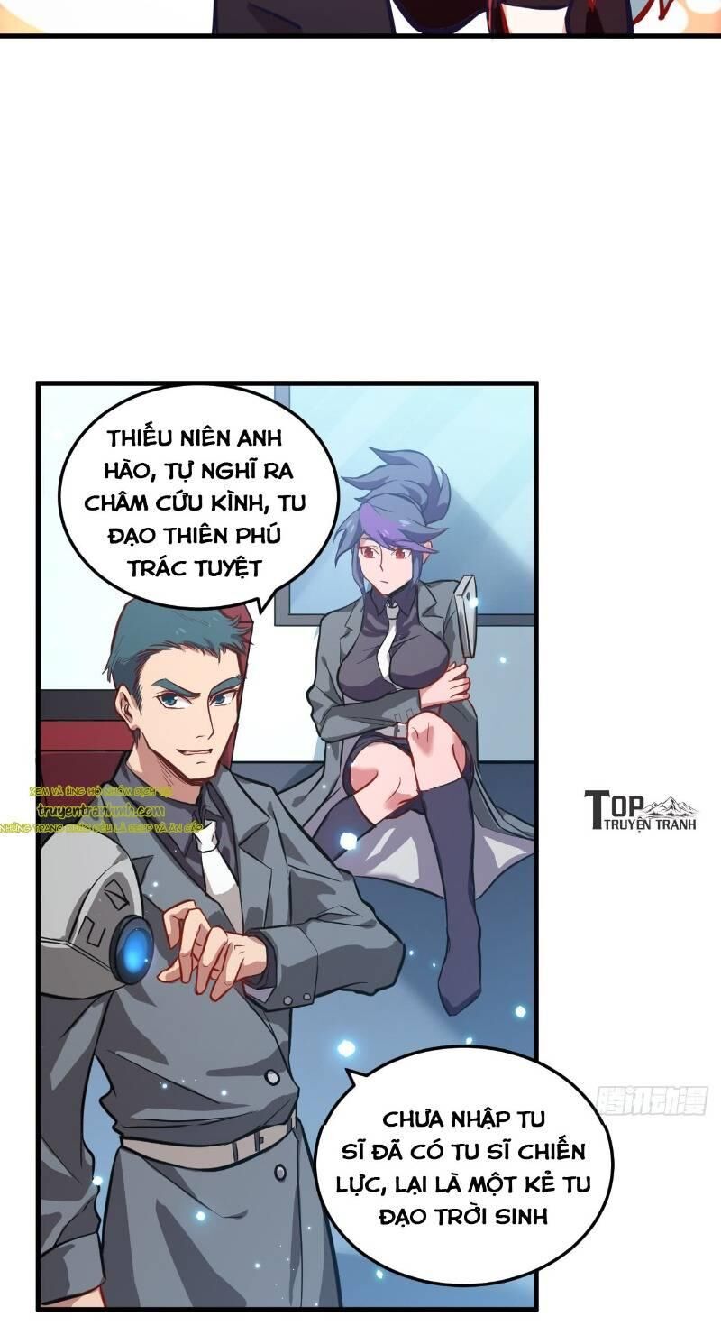 Thuật Sĩ Đến Từ Tương Lai chapter 12 - Trang 30