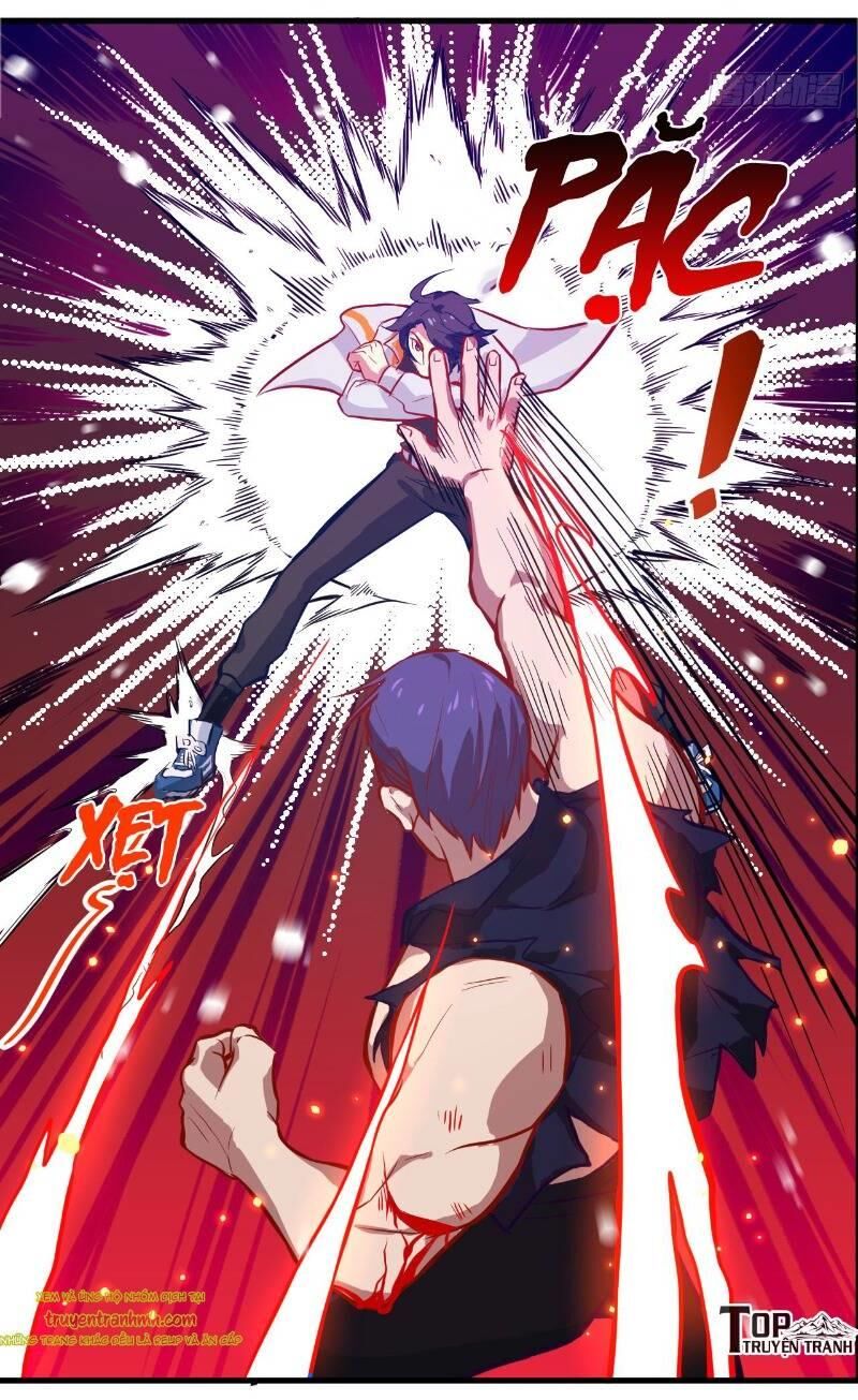 Thuật Sĩ Đến Từ Tương Lai chapter 12 - Trang 3