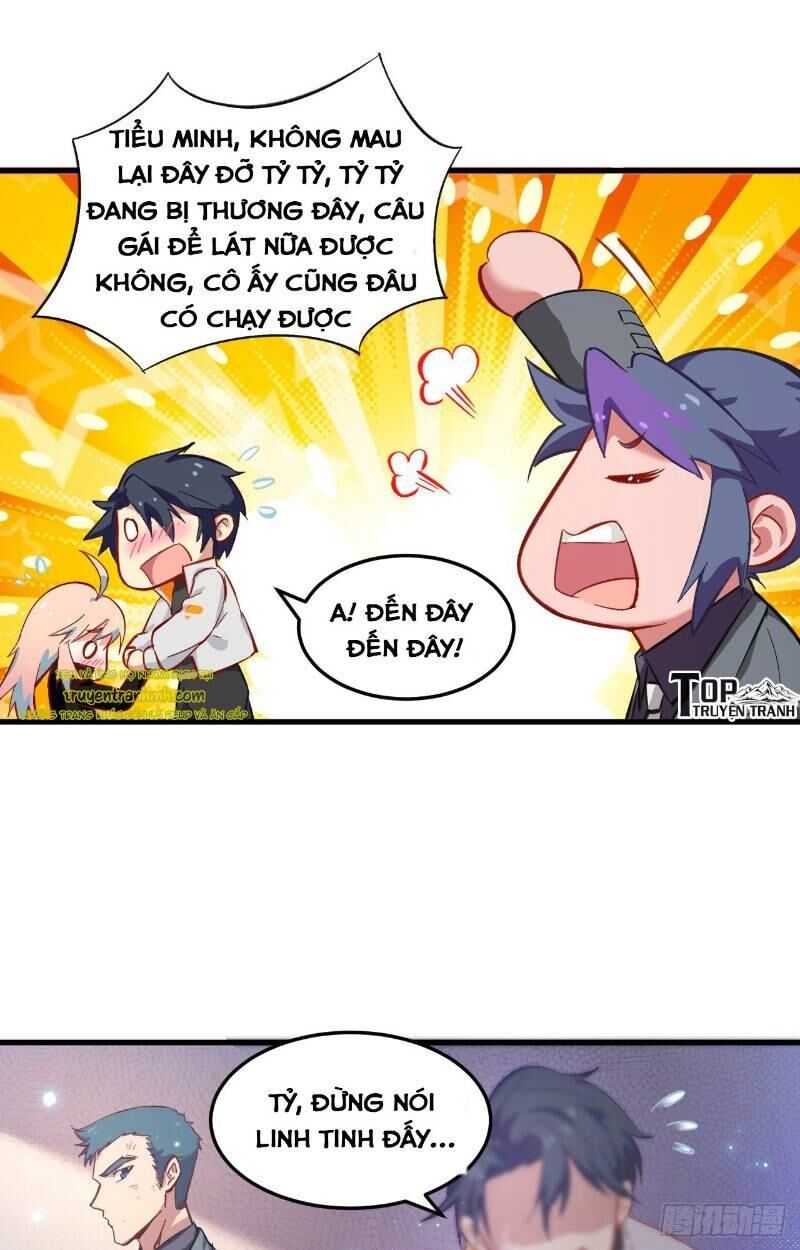 Thuật Sĩ Đến Từ Tương Lai chapter 12 - Trang 32