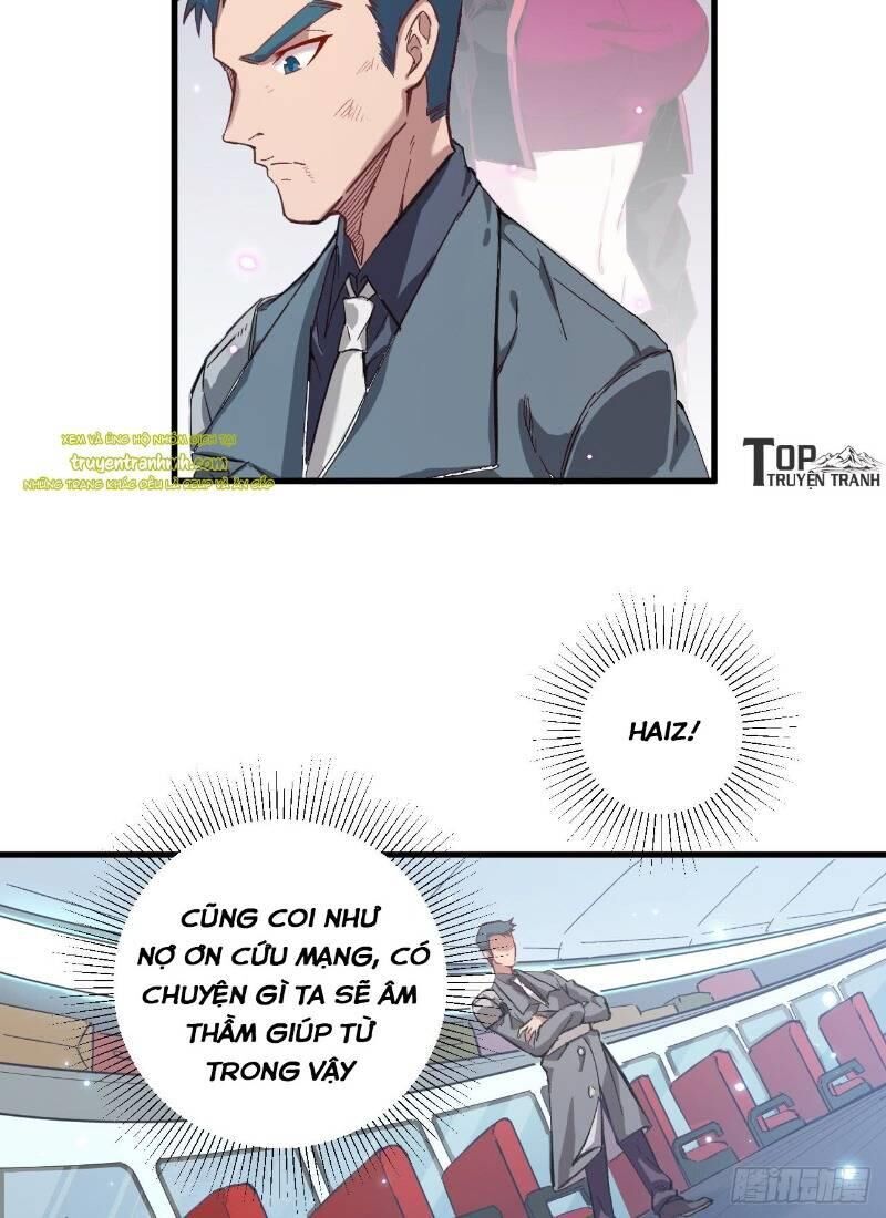 Thuật Sĩ Đến Từ Tương Lai chapter 12 - Trang 34