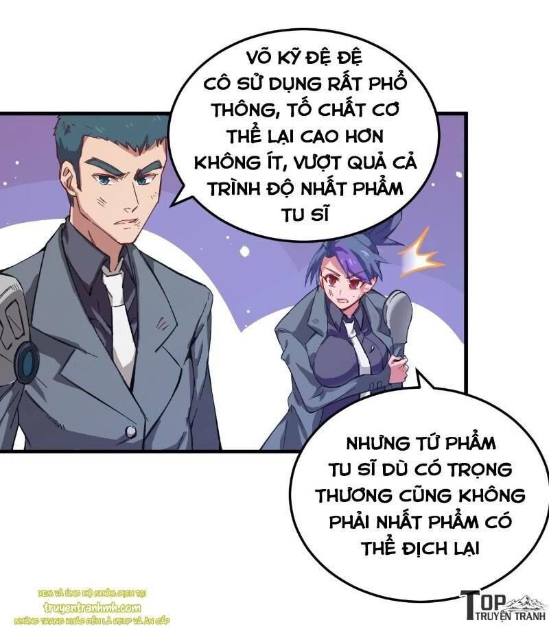 Thuật Sĩ Đến Từ Tương Lai chapter 12 - Trang 9
