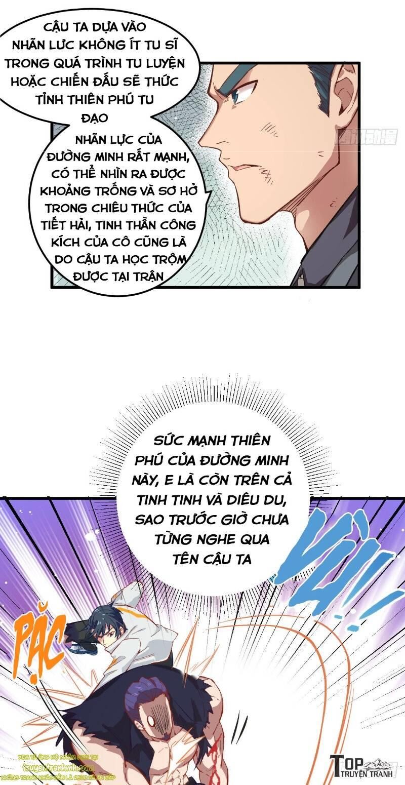 Thuật Sĩ Đến Từ Tương Lai chapter 12 - Trang 10