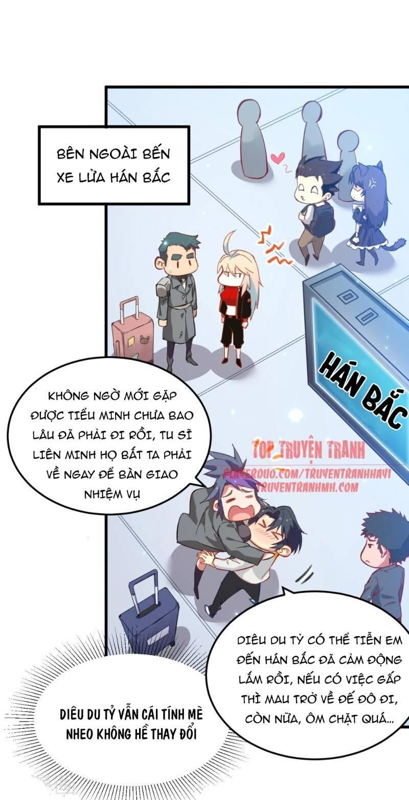 Thuật Sĩ Đến Từ Tương Lai chapter 13 - Upload bởi truyensieuhay.com