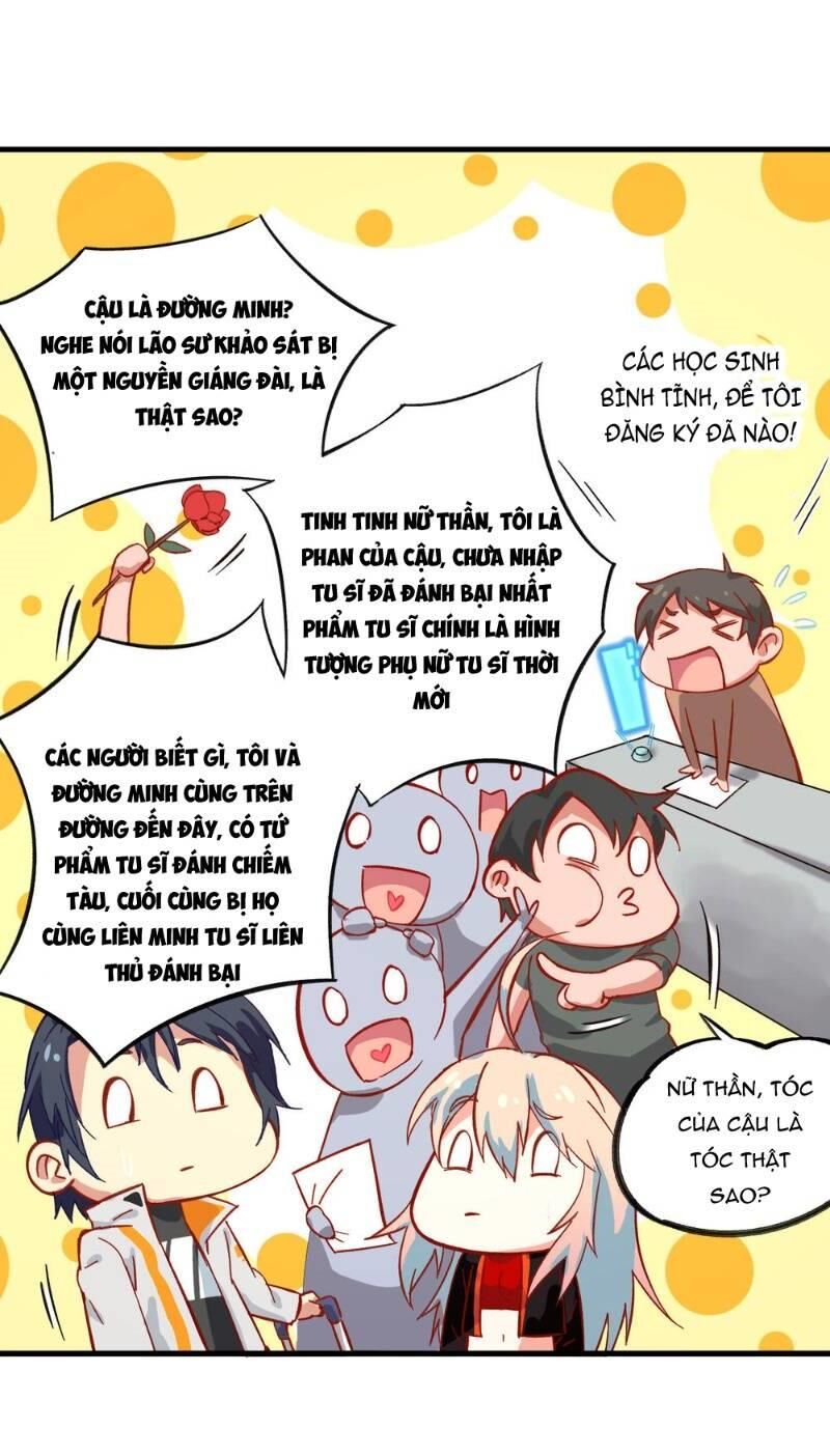 Thuật Sĩ Đến Từ Tương Lai chapter 13 - Upload bởi truyensieuhay.com