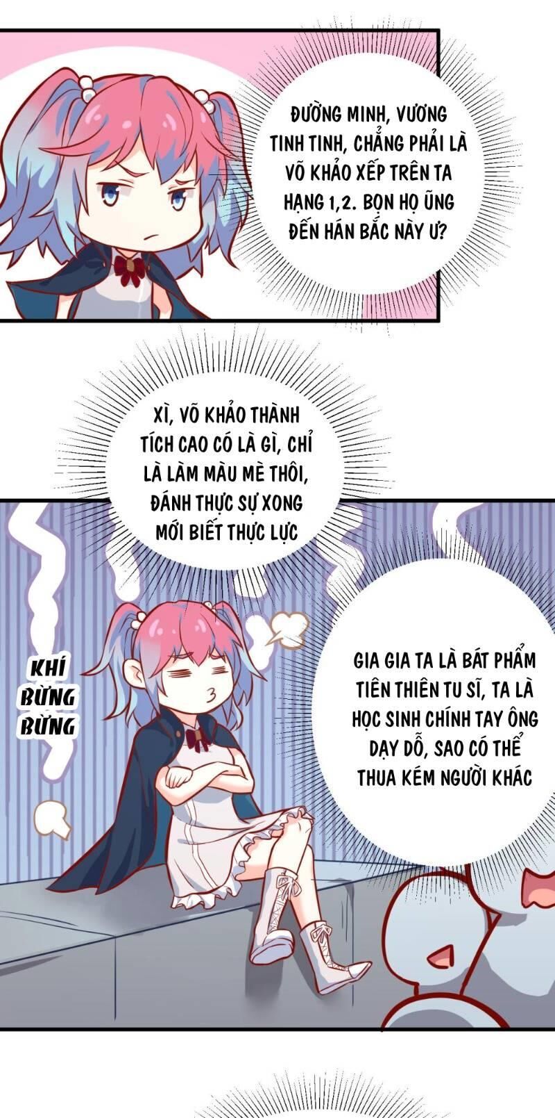 Thuật Sĩ Đến Từ Tương Lai chapter 13 - Upload bởi truyensieuhay.com