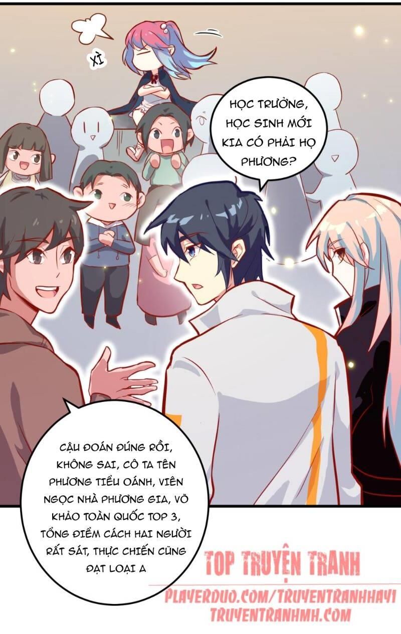 Thuật Sĩ Đến Từ Tương Lai chapter 13 - Upload bởi truyensieuhay.com