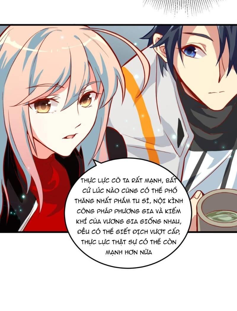 Thuật Sĩ Đến Từ Tương Lai chapter 13 - Upload bởi truyensieuhay.com