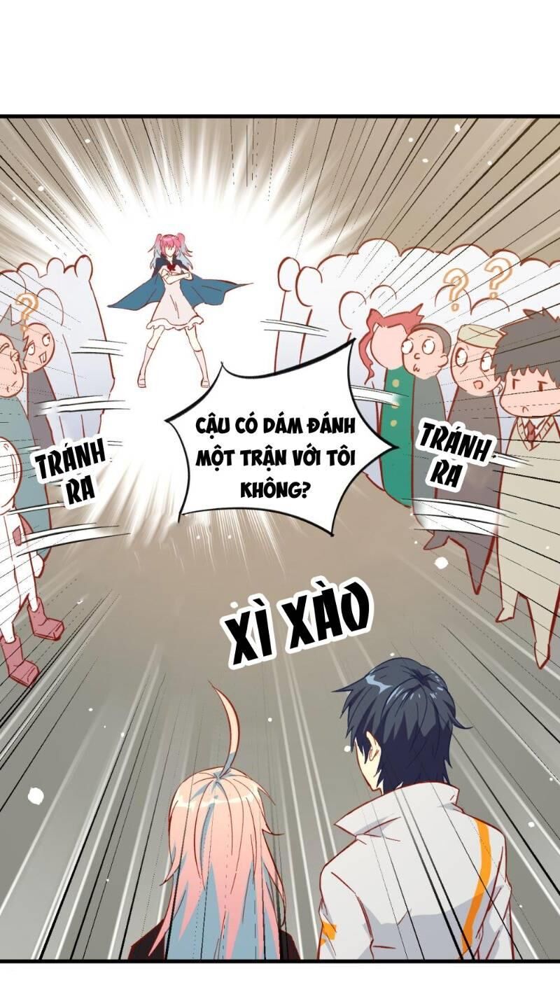 Thuật Sĩ Đến Từ Tương Lai chapter 13 - Upload bởi truyensieuhay.com