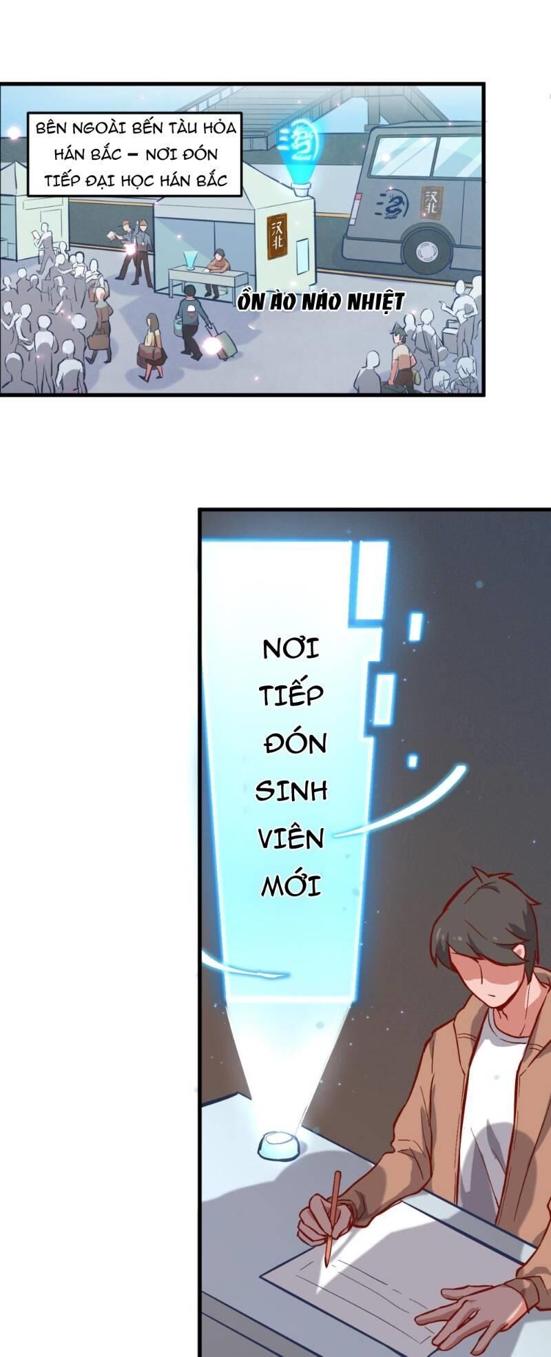 Thuật Sĩ Đến Từ Tương Lai chapter 13 - Upload bởi truyensieuhay.com