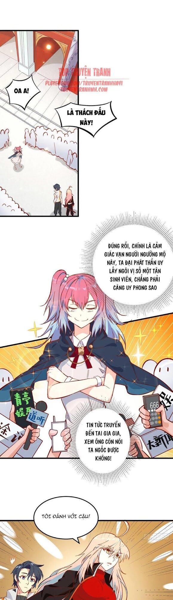 Thuật Sĩ Đến Từ Tương Lai chapter 14 - Upload bởi truyensieuhay.com