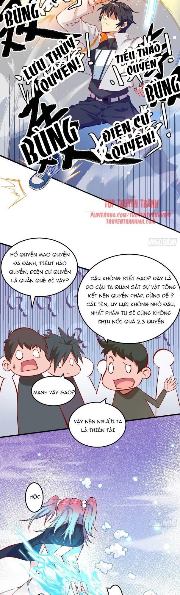 Thuật Sĩ Đến Từ Tương Lai chapter 14 - Upload bởi truyensieuhay.com