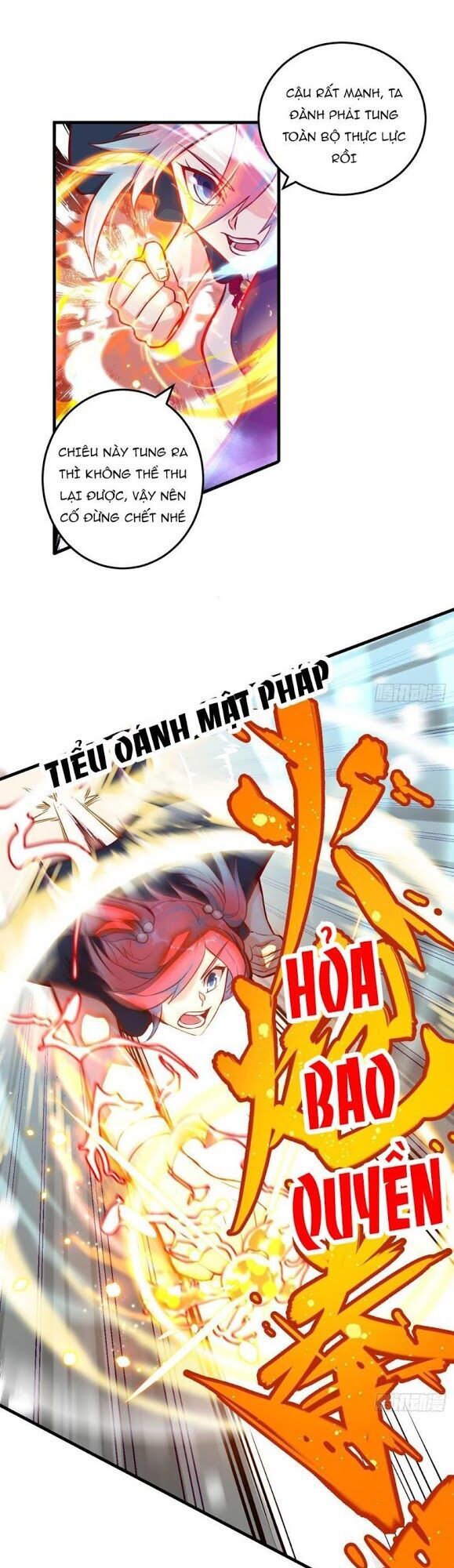 Thuật Sĩ Đến Từ Tương Lai chapter 14 - Upload bởi truyensieuhay.com