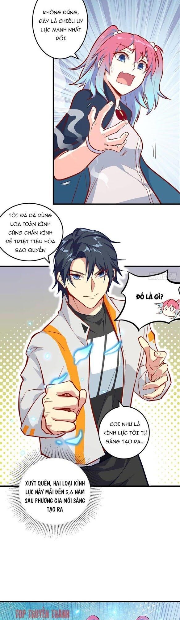 Thuật Sĩ Đến Từ Tương Lai chapter 14 - Upload bởi truyensieuhay.com