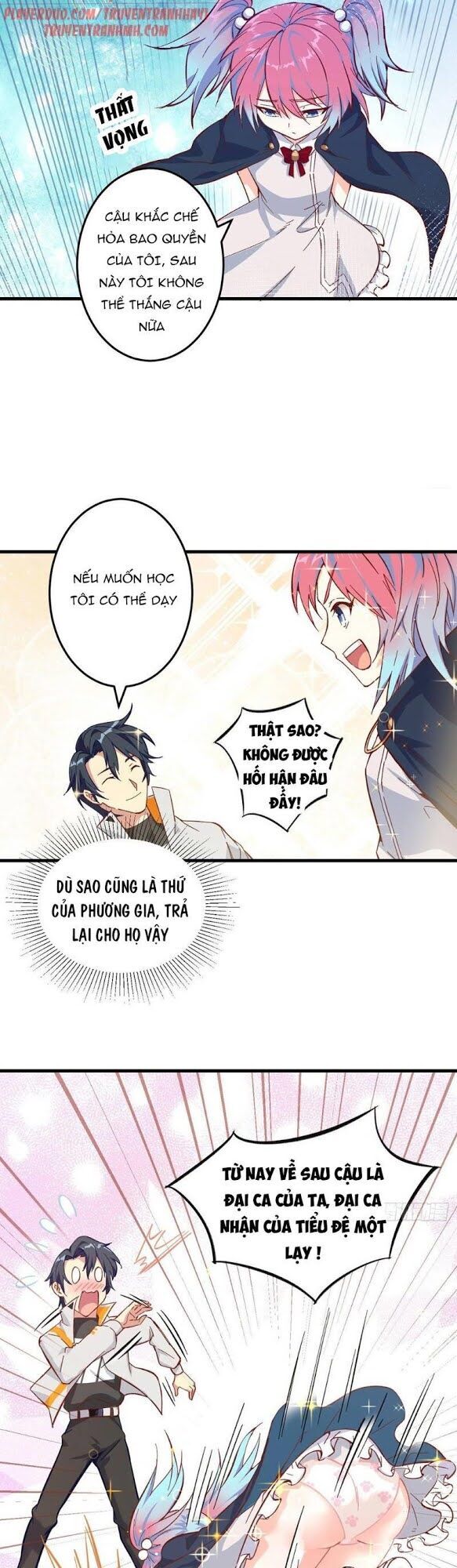 Thuật Sĩ Đến Từ Tương Lai chapter 14 - Upload bởi truyensieuhay.com