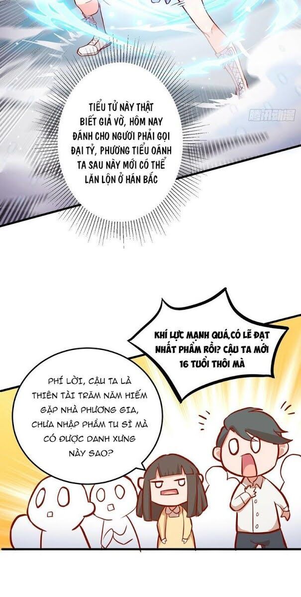 Thuật Sĩ Đến Từ Tương Lai chapter 14 - Upload bởi truyensieuhay.com