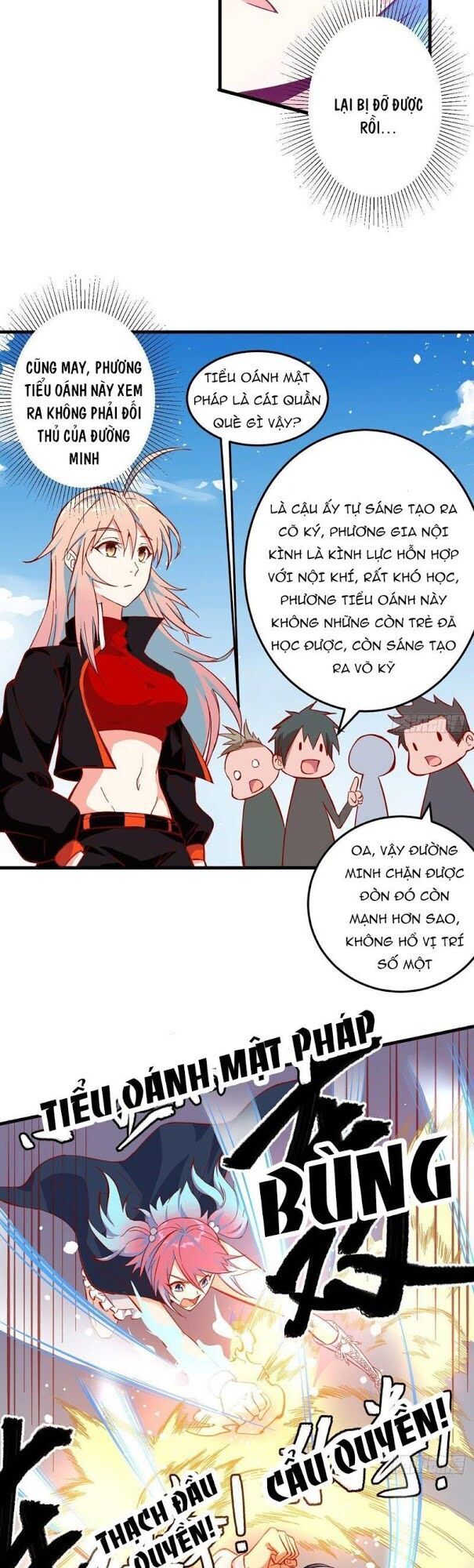 Thuật Sĩ Đến Từ Tương Lai chapter 14 - Upload bởi truyensieuhay.com