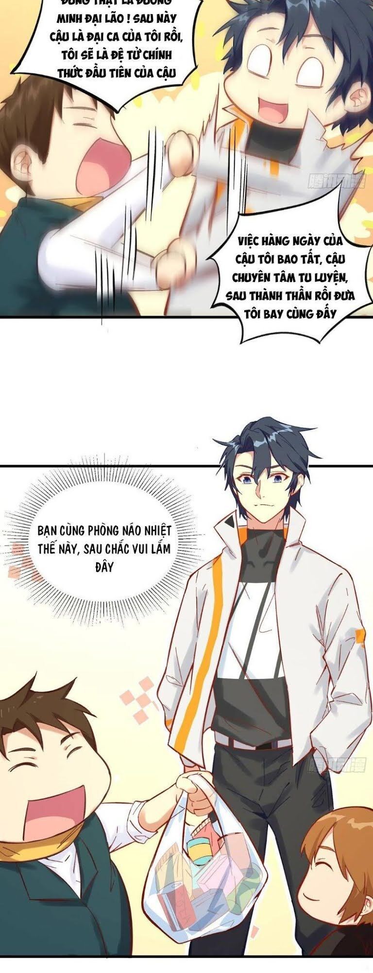 Thuật Sĩ Đến Từ Tương Lai chapter 15 - Trang 14