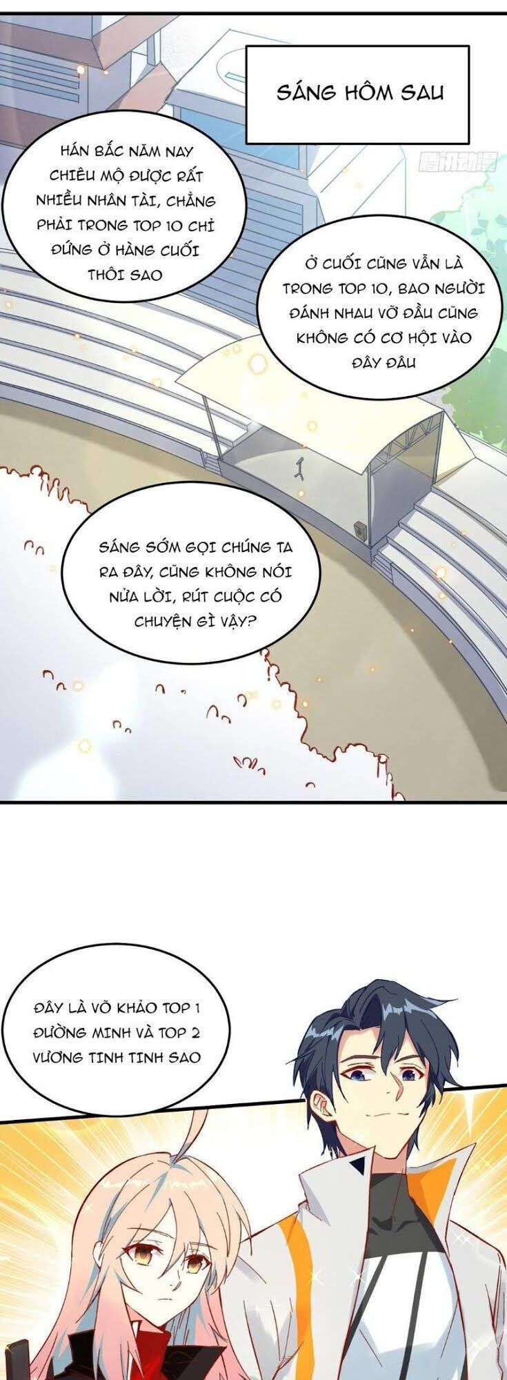 Thuật Sĩ Đến Từ Tương Lai chapter 15 - Trang 16