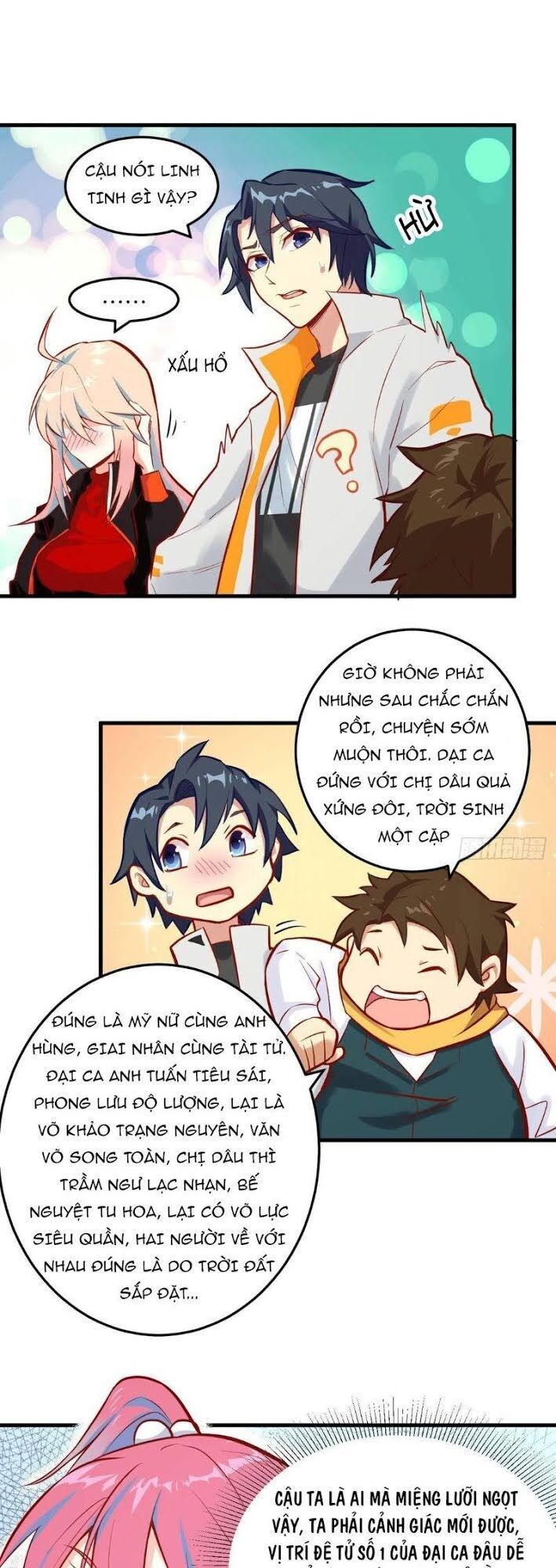 Thuật Sĩ Đến Từ Tương Lai chapter 15 - Trang 19