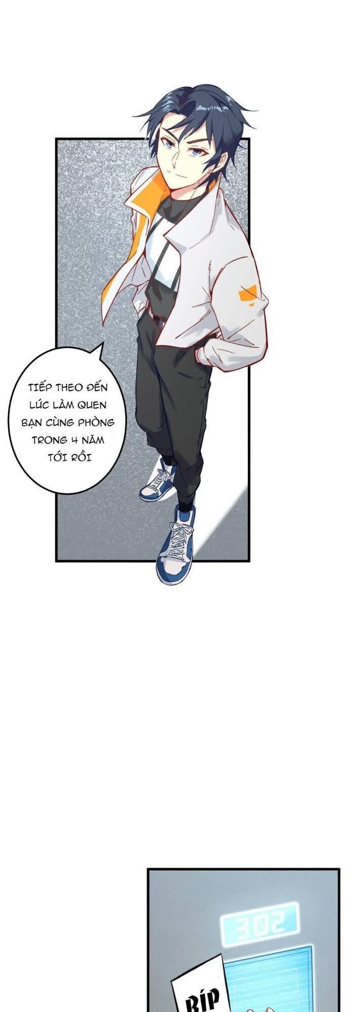 Thuật Sĩ Đến Từ Tương Lai chapter 15 - Trang 7