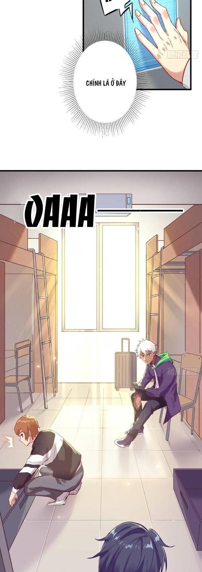 Thuật Sĩ Đến Từ Tương Lai chapter 15 - Trang 8