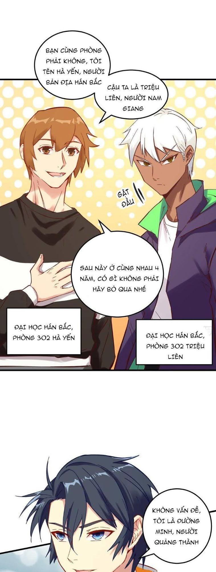 Thuật Sĩ Đến Từ Tương Lai chapter 15 - Trang 10