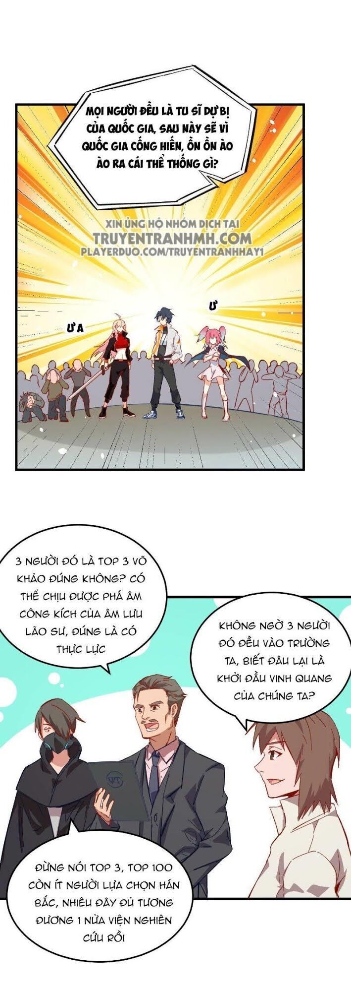 Thuật Sĩ Đến Từ Tương Lai chapter 16 - Upload bởi truyensieuhay.com