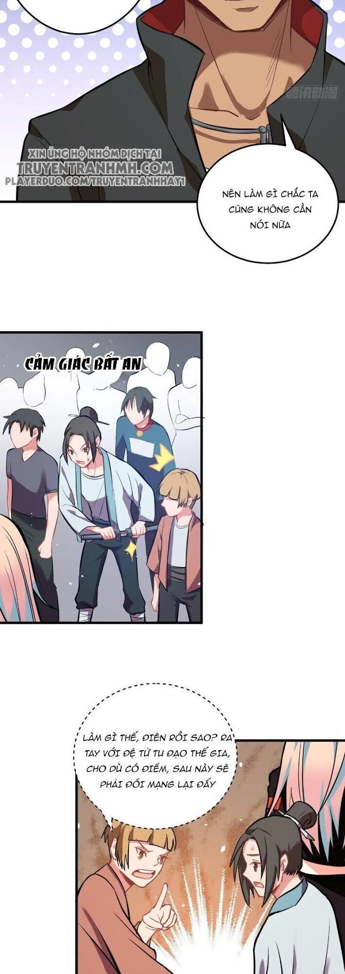 Thuật Sĩ Đến Từ Tương Lai chapter 16 - Upload bởi truyensieuhay.com