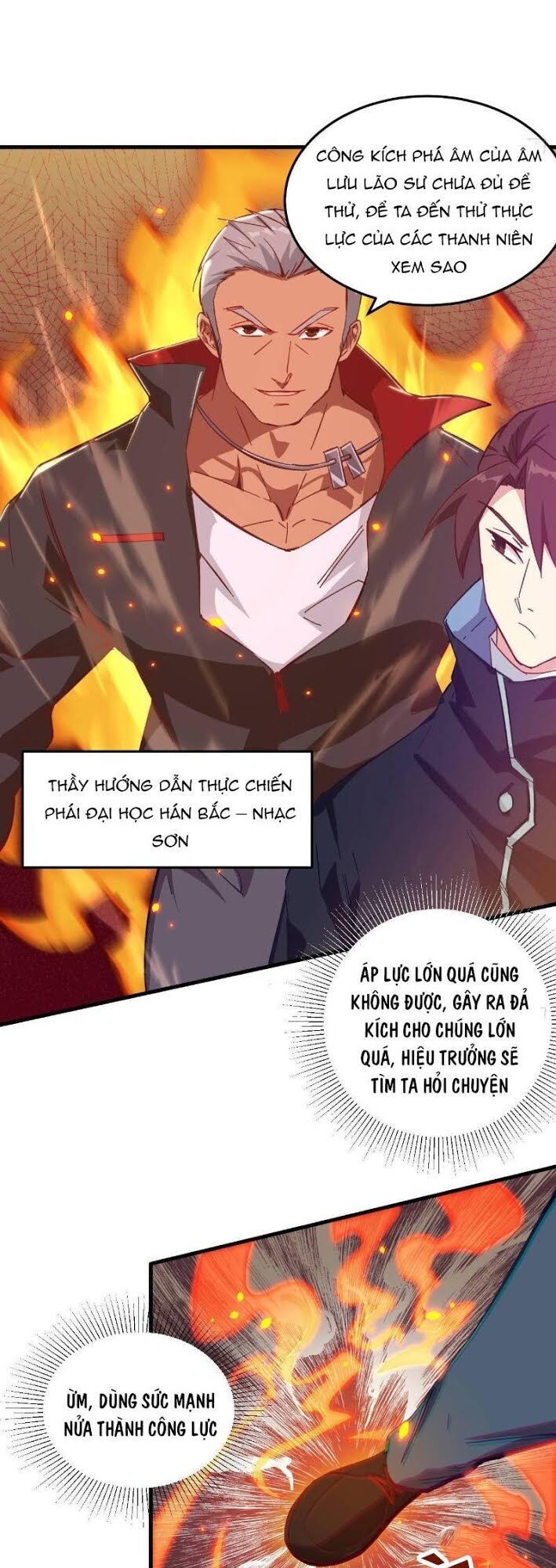 Thuật Sĩ Đến Từ Tương Lai chapter 16 - Upload bởi truyensieuhay.com