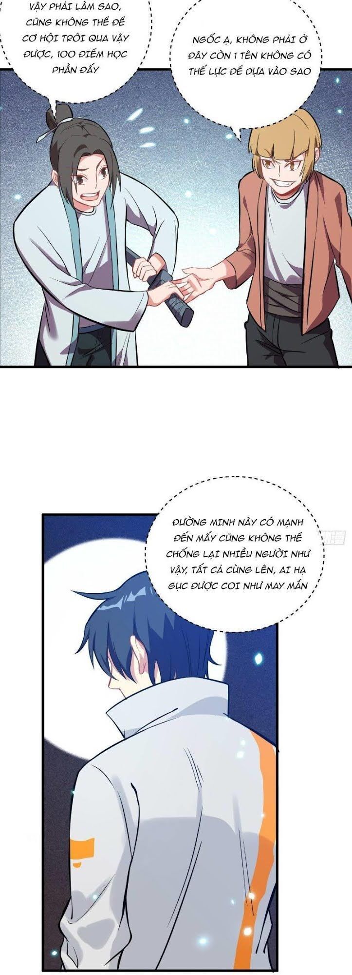 Thuật Sĩ Đến Từ Tương Lai chapter 16 - Upload bởi truyensieuhay.com