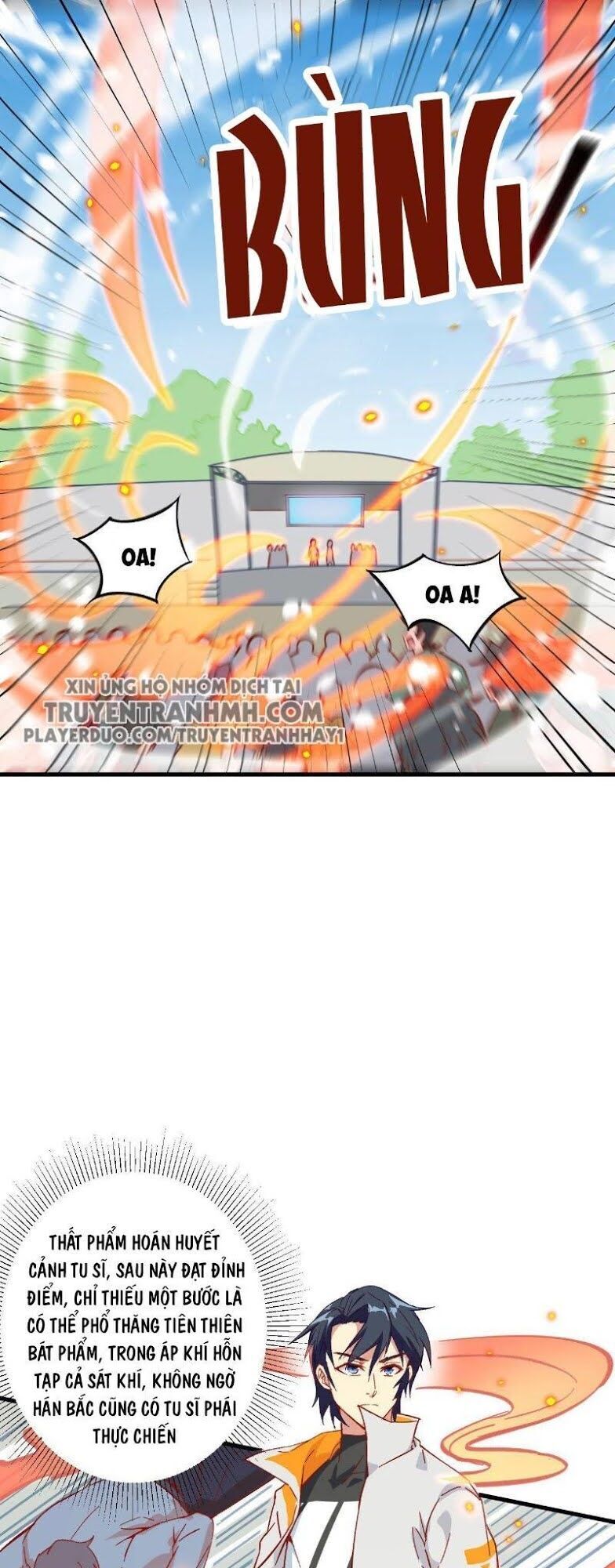 Thuật Sĩ Đến Từ Tương Lai chapter 16 - Upload bởi truyensieuhay.com