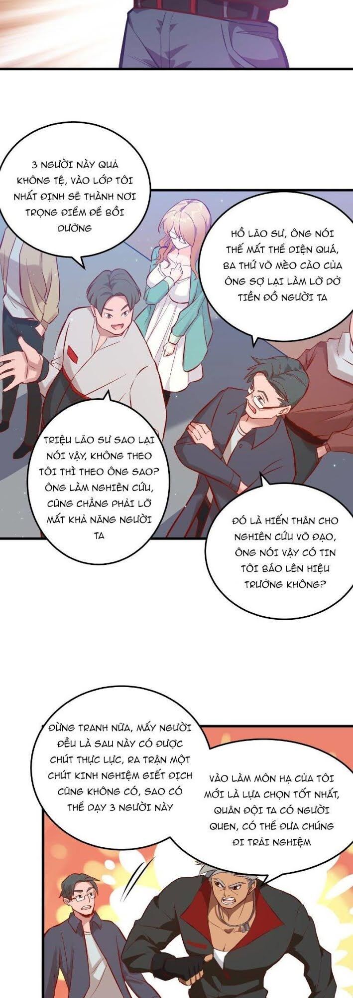 Thuật Sĩ Đến Từ Tương Lai chapter 16 - Upload bởi truyensieuhay.com