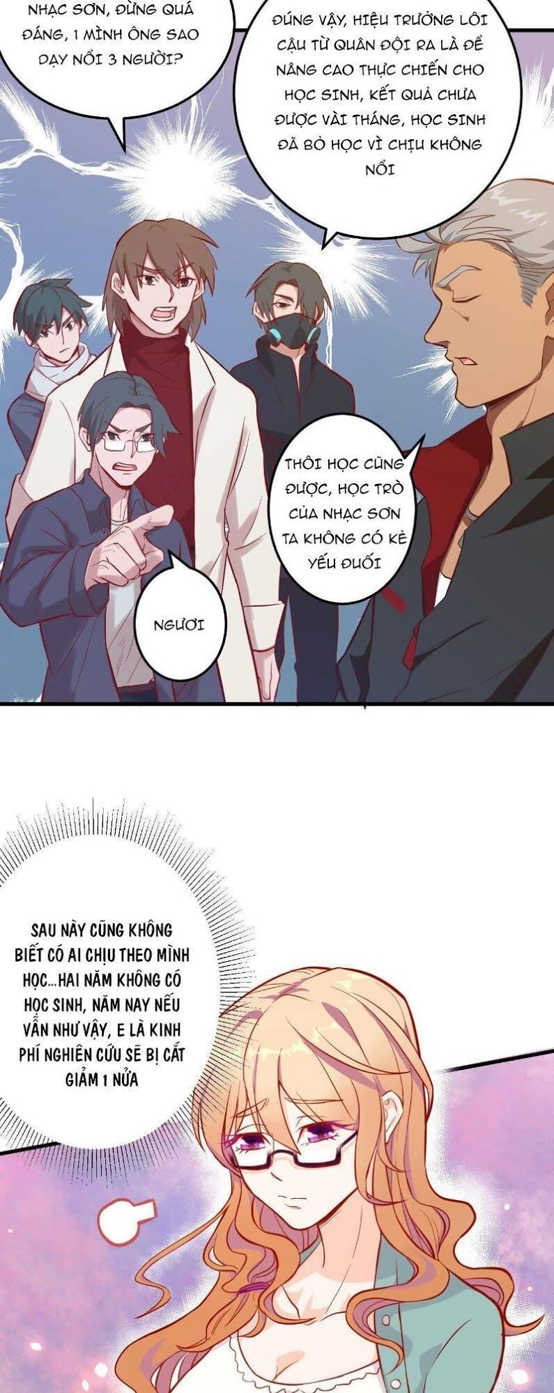 Thuật Sĩ Đến Từ Tương Lai chapter 16 - Upload bởi truyensieuhay.com