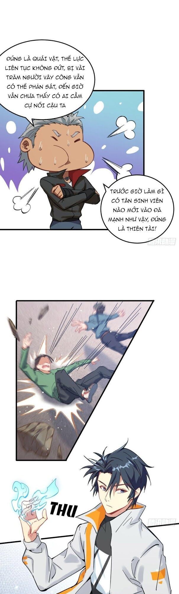 Thuật Sĩ Đến Từ Tương Lai chapter 17 - Trang 11