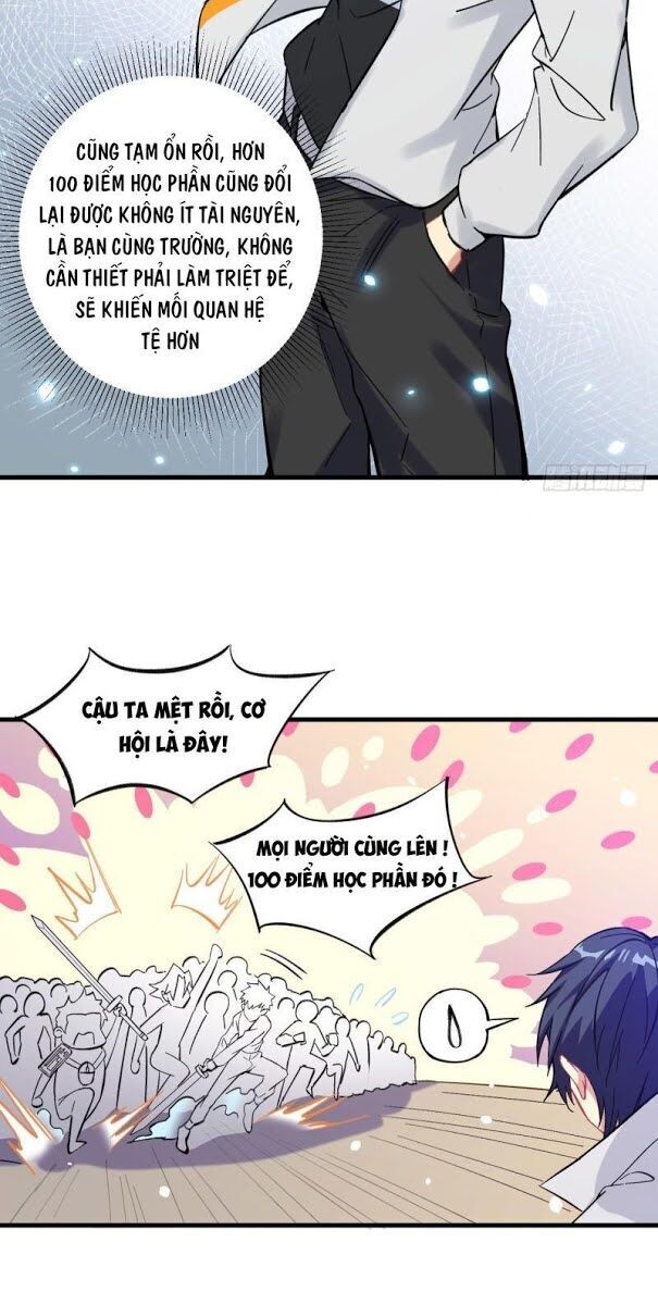 Thuật Sĩ Đến Từ Tương Lai chapter 17 - Trang 12