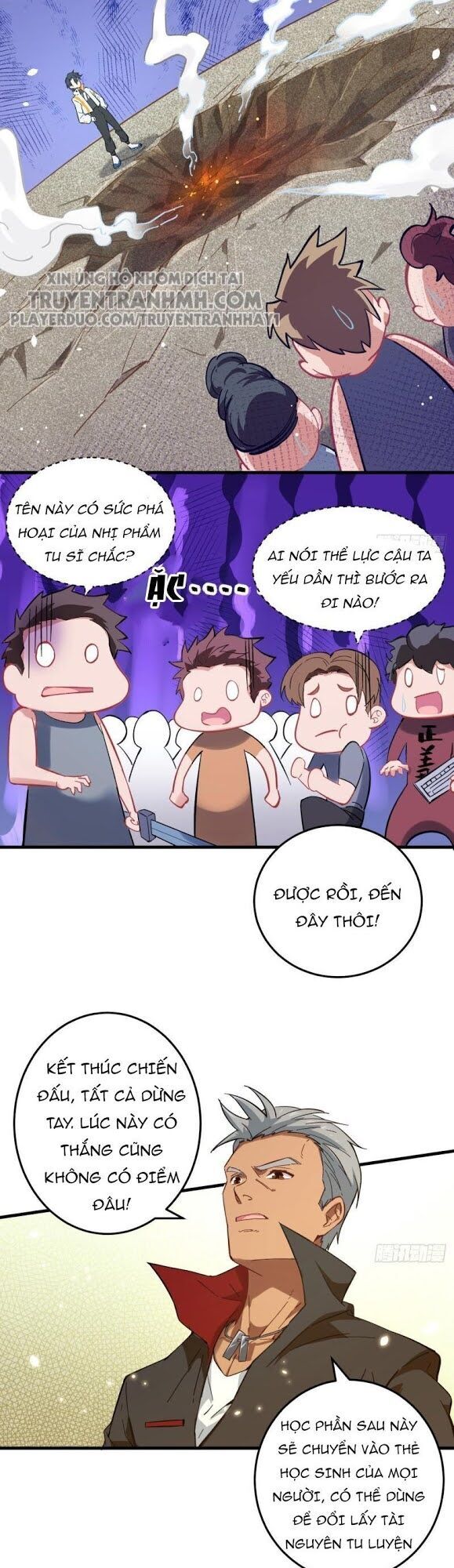 Thuật Sĩ Đến Từ Tương Lai chapter 17 - Trang 14