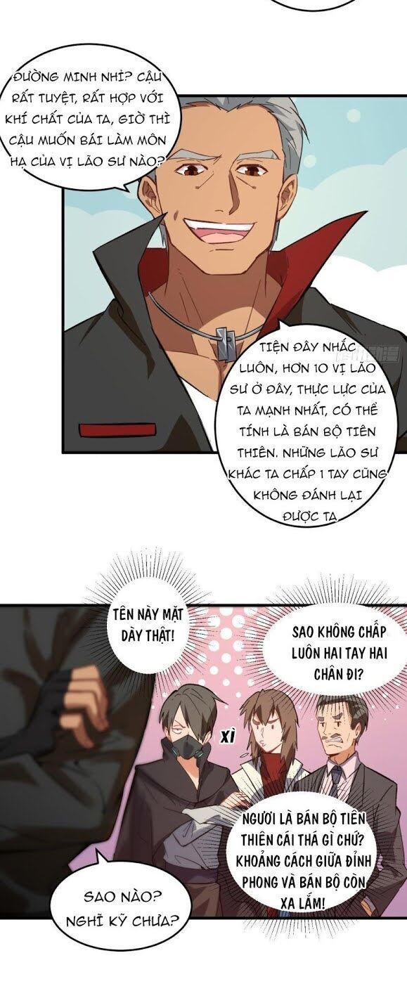 Thuật Sĩ Đến Từ Tương Lai chapter 17 - Trang 15