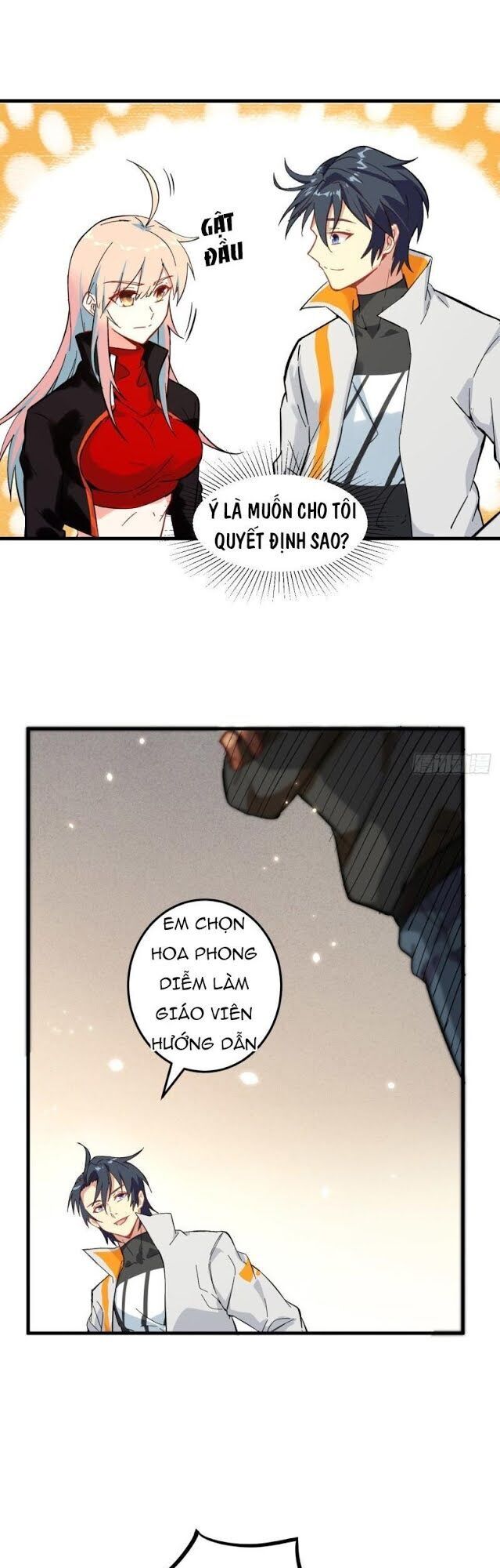 Thuật Sĩ Đến Từ Tương Lai chapter 17 - Trang 16