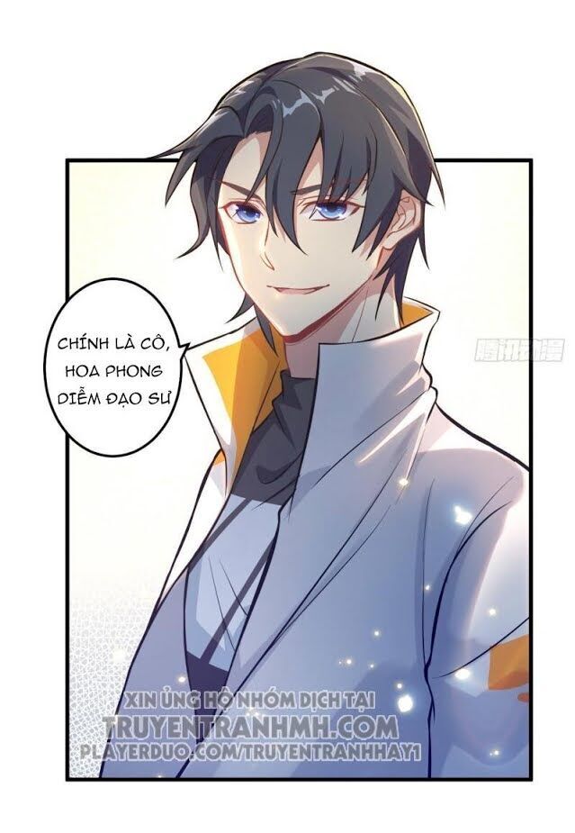 Thuật Sĩ Đến Từ Tương Lai chapter 17 - Trang 18