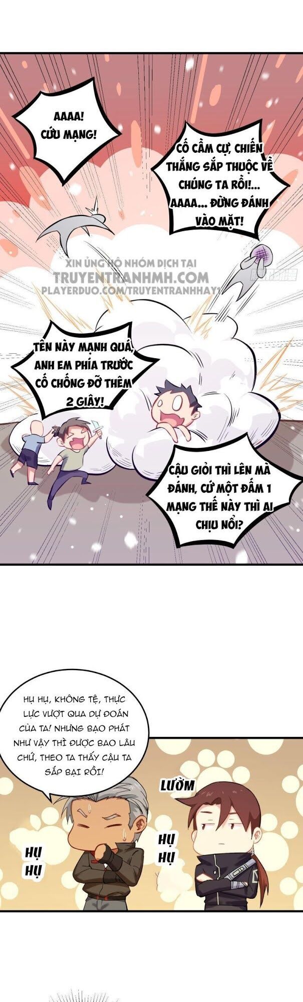 Thuật Sĩ Đến Từ Tương Lai chapter 17 - Trang 8
