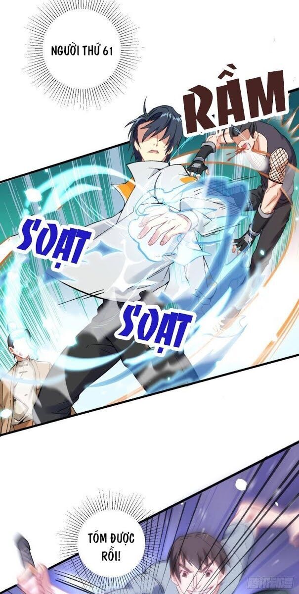 Thuật Sĩ Đến Từ Tương Lai chapter 17 - Trang 9