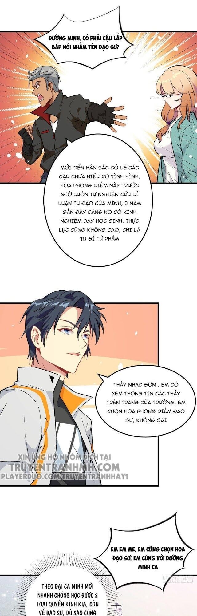 Thuật Sĩ Đến Từ Tương Lai chapter 18 - Trang 1