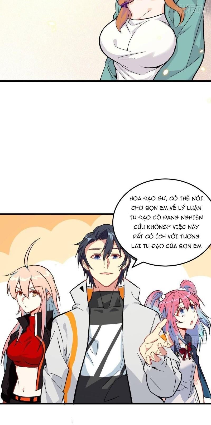 Thuật Sĩ Đến Từ Tương Lai chapter 18 - Trang 11
