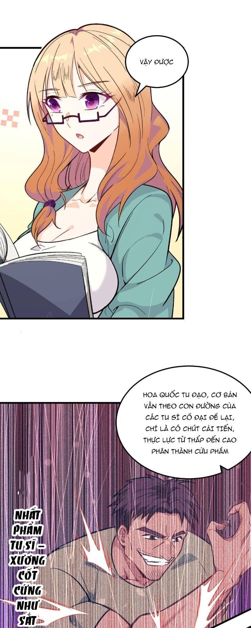 Thuật Sĩ Đến Từ Tương Lai chapter 18 - Trang 12