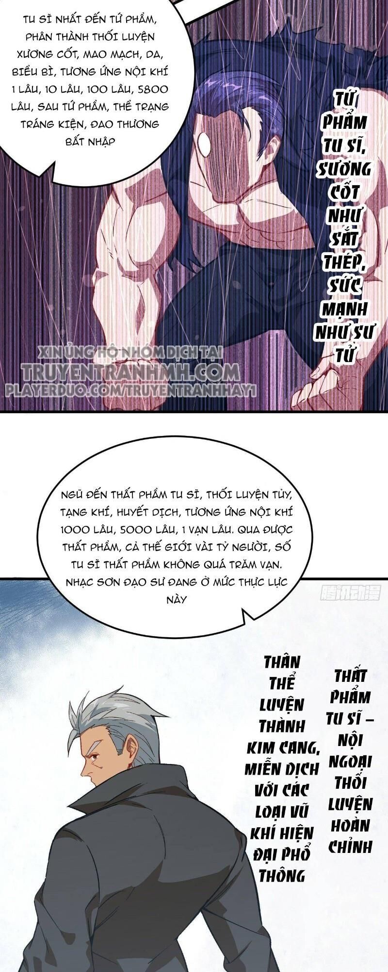 Thuật Sĩ Đến Từ Tương Lai chapter 18 - Trang 14