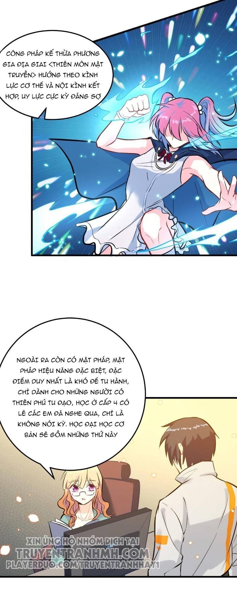 Thuật Sĩ Đến Từ Tương Lai chapter 18 - Trang 18