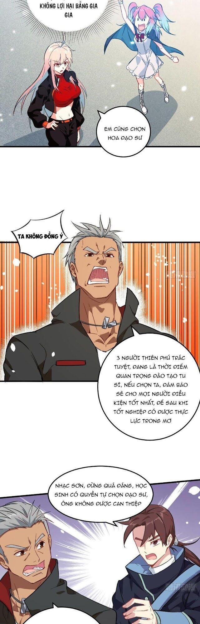 Thuật Sĩ Đến Từ Tương Lai chapter 18 - Trang 2